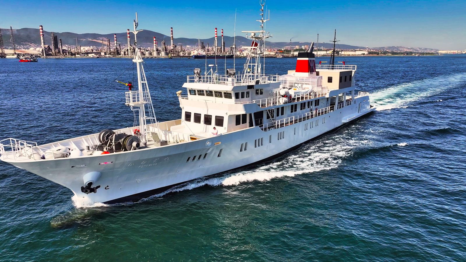 ゆみ　H・K・M・Y Azumi yacht (Sanuki, 67.1m, 1998)